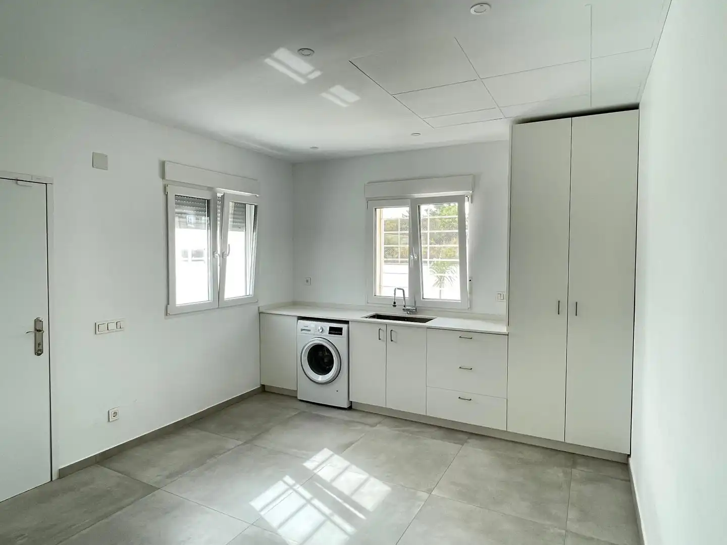 Kitchen of Houses for rent in Elche / Elx  with Air Conditioner, Heating and Private garden