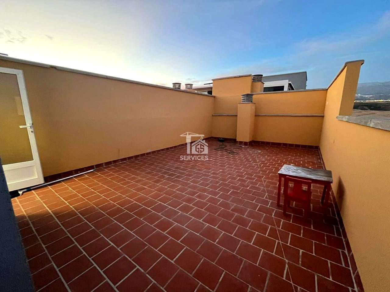 Terraza de Dúplex en venta en Granadilla de Abona con Terraza, Trastero y Amueblado