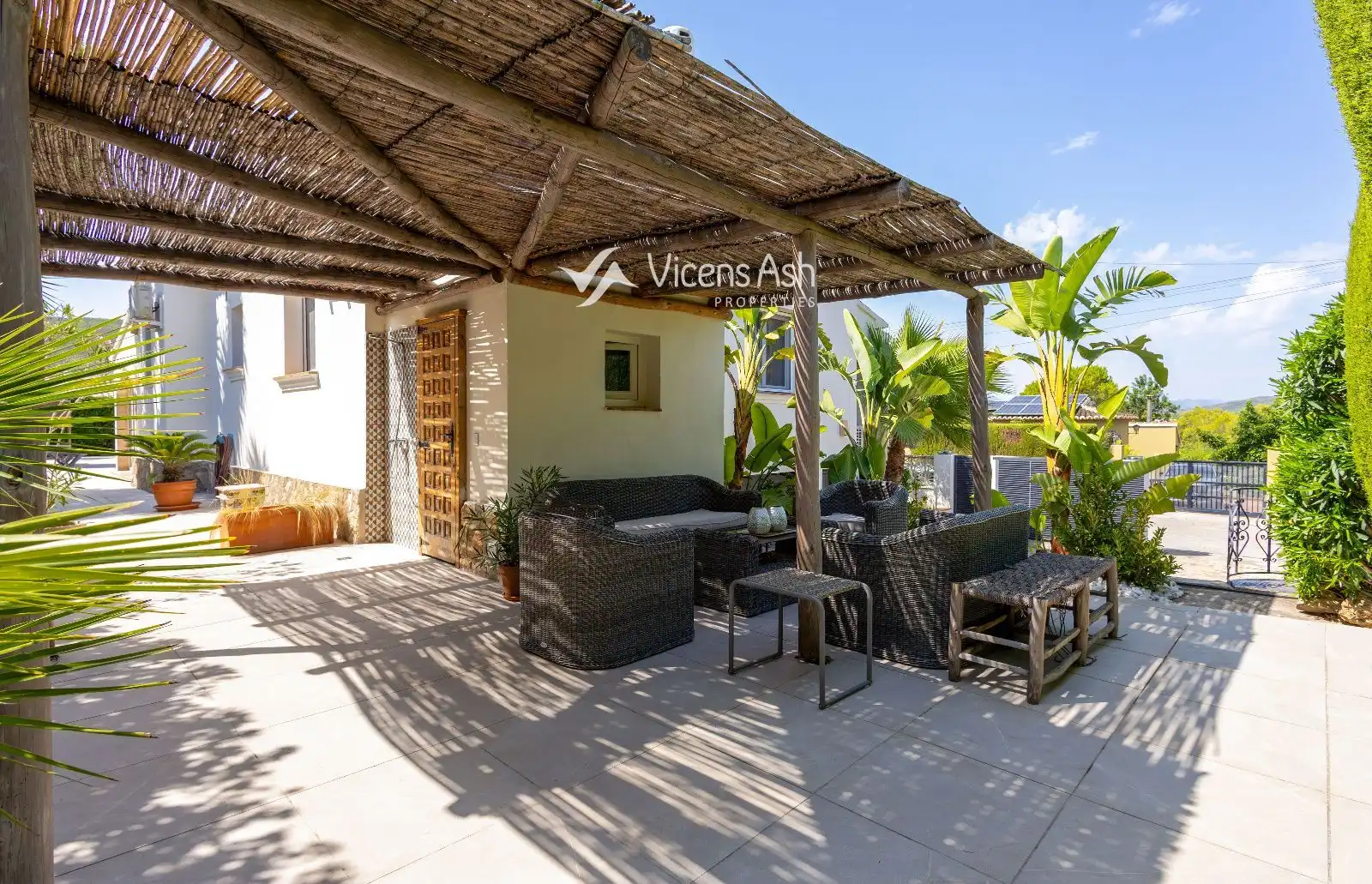 Terraza de Casa o chalet en venta en Jávea / Xàbia con Aire acondicionado, Calefacción y Piscina