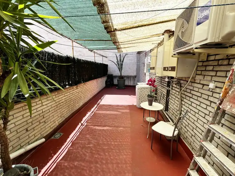 Terrace of Flat for rent in Madrid  with Air Conditioner, Heating and Parquet flooring