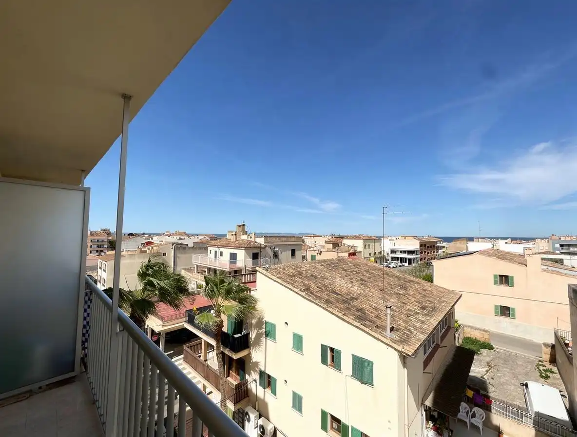 Terrassa de Àtic en venda en Ses Salines amb Aire condicionat, Calefacció i Moblat