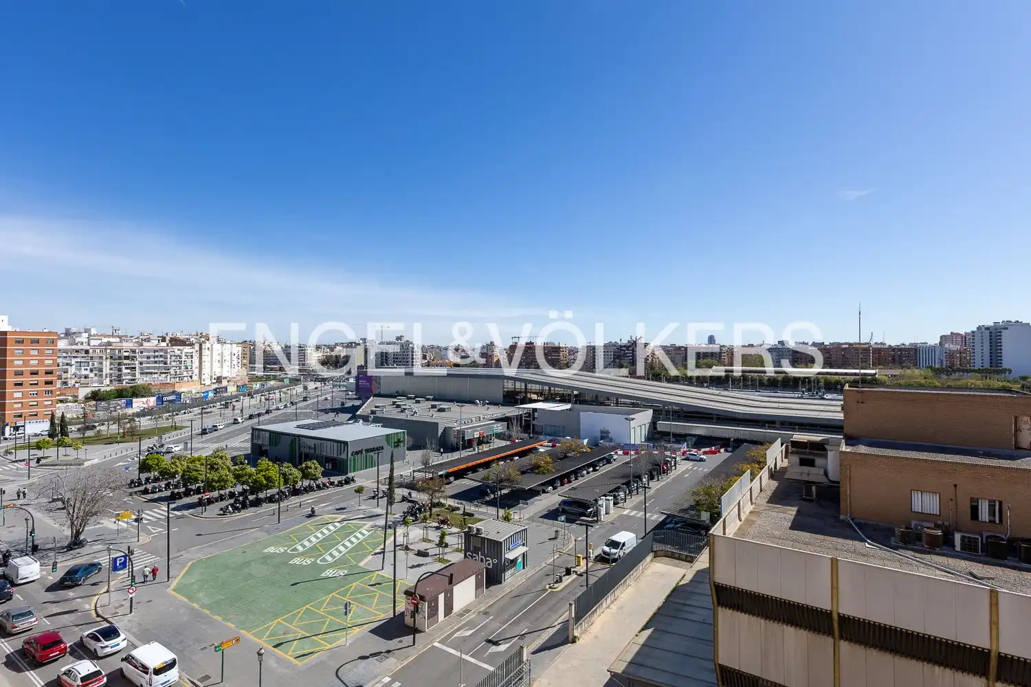 Vista exterior de Piso de alquiler en Valencia con Aire acondicionado, Calefacción y Terraza