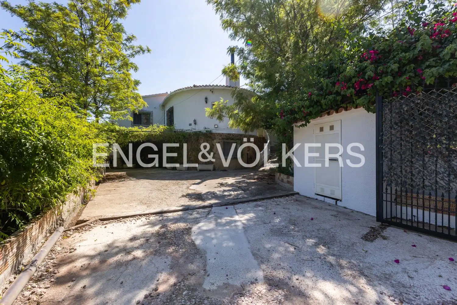 Vista exterior de Casa o chalet en venta en Dénia con Aire acondicionado, Calefacción y Jardín privado