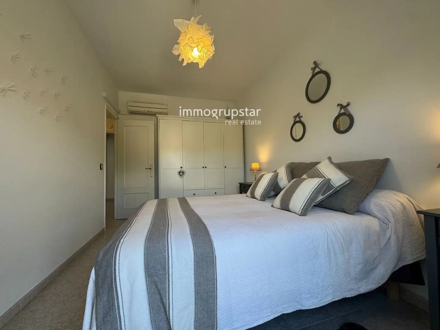 Bedroom of Flat for sale in Calonge i Sant Antoni  with Air Conditioner, Heating and Terrace