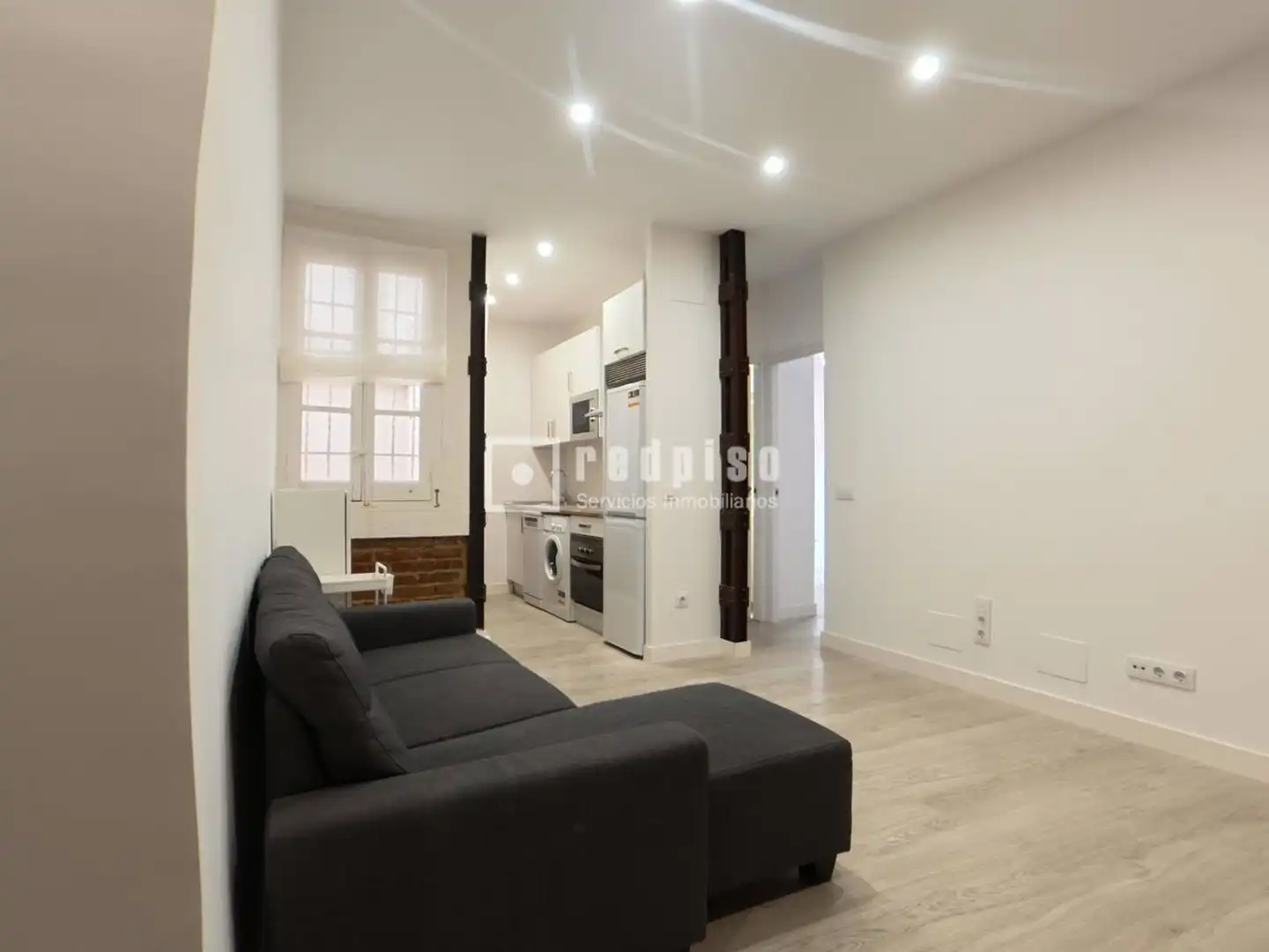 Bedroom of Flat for rent in Chamberí