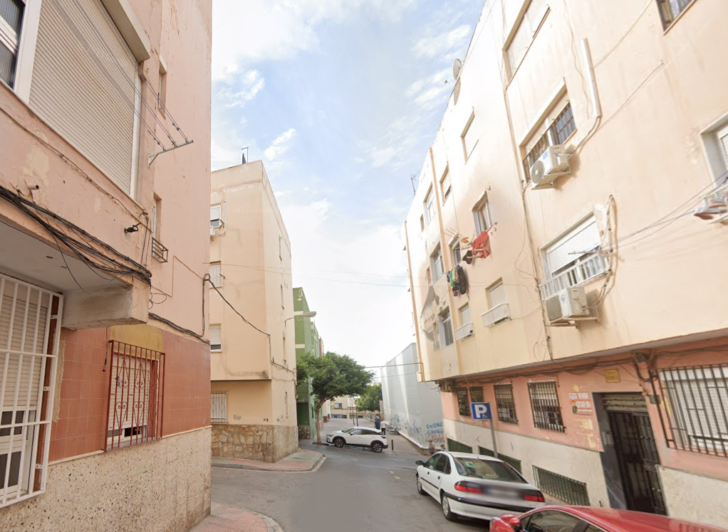 Exterior view of Flat for sale in  Almería Capital