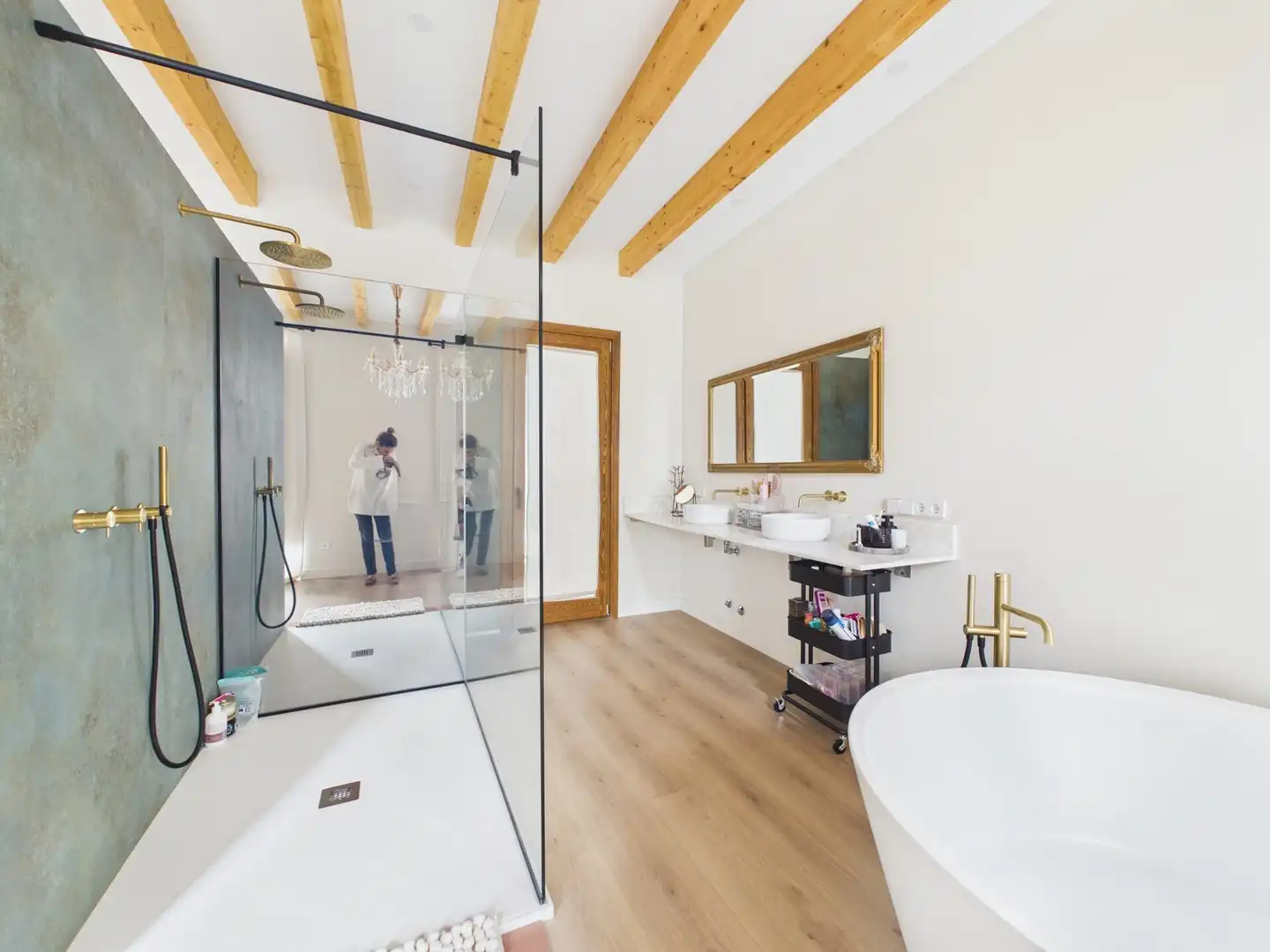 Bathroom of Houses for rent in Felanitx  with Air Conditioner, Heating and Terrace