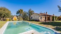 Swimming pool of House or chalet for sale in Querol  with Air Conditioner, Heating and Private garden