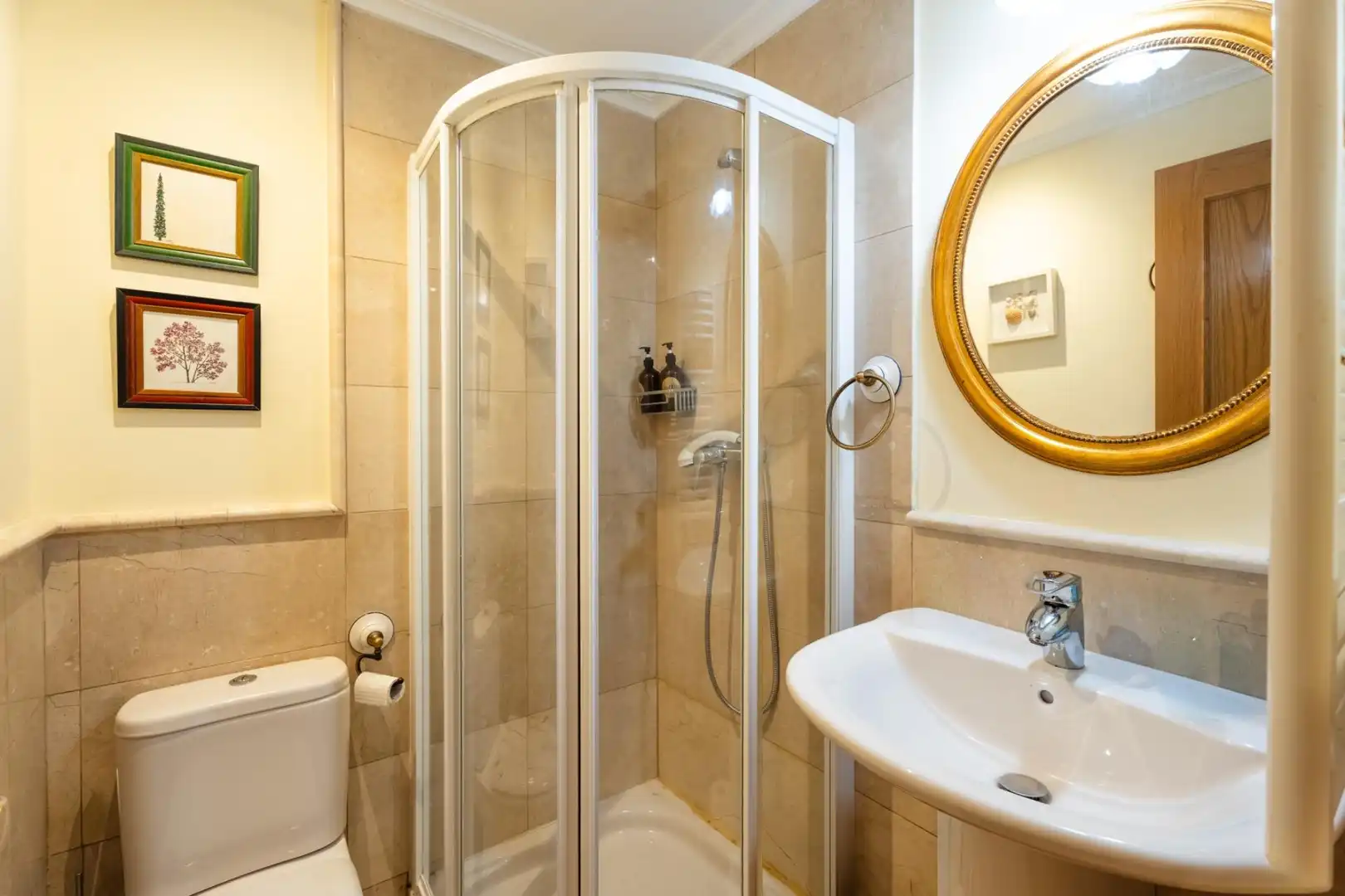 Badezimmer von Maisonette zum Verkauf in Marina de Cudeyo mit Heizung, Terrasse und Balkon