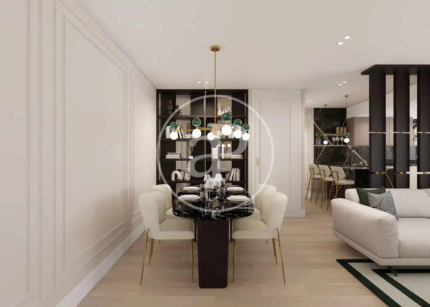 Comedor de Piso en venta en Madrid con Aire acondicionado, Calefacción y Terraza