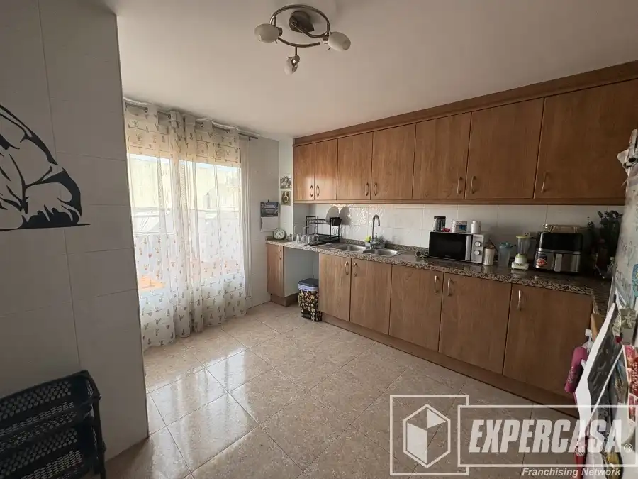 Kitchen of Attic for sale in Castellón de la Plana / Castelló de la Plana  with Air Conditioner, Terrace and Storage room