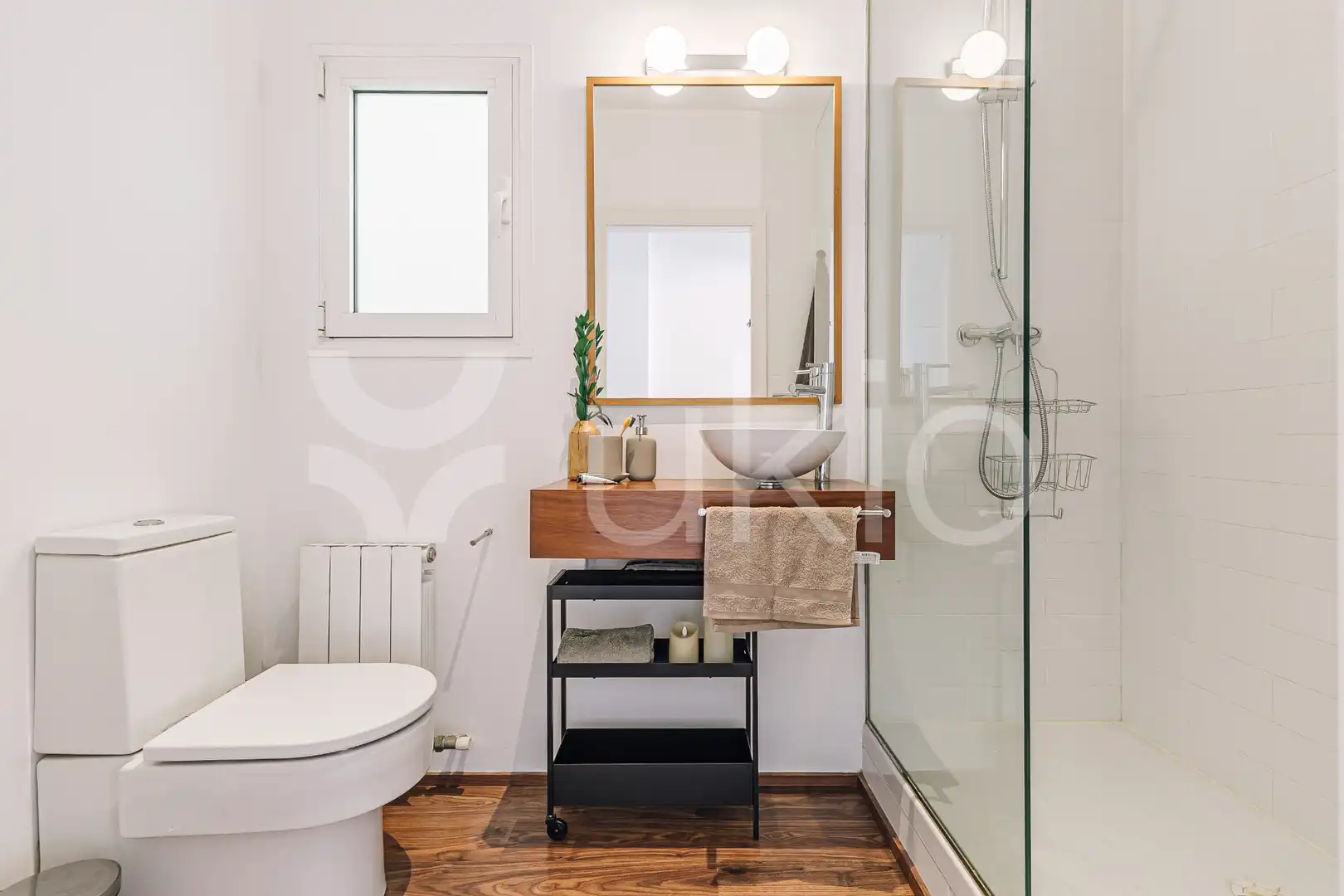 Baño de Apartamento de alquiler en Gràcia