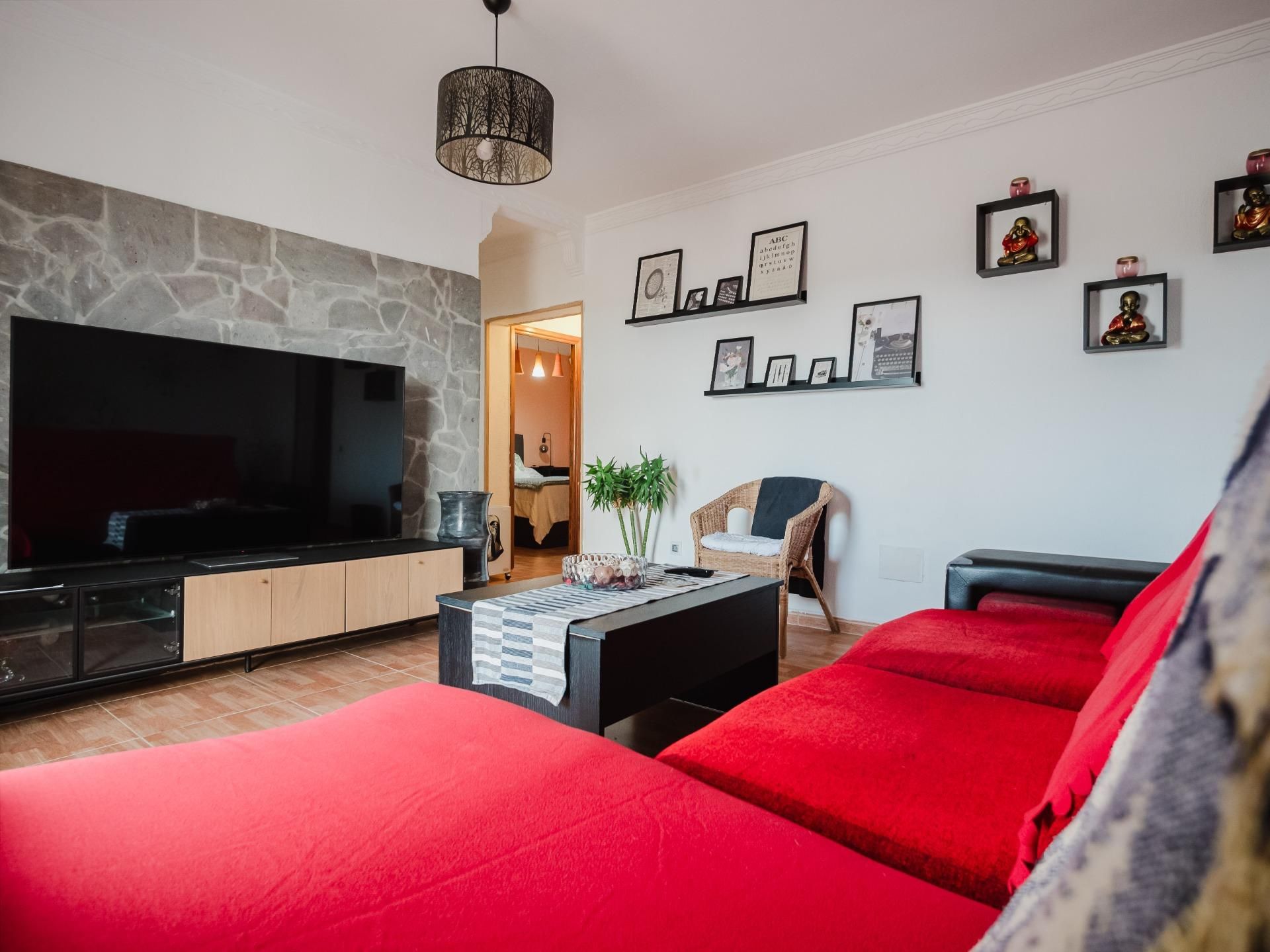 Living room of Flat for sale in Las Palmas de Gran Canaria  with Balcony