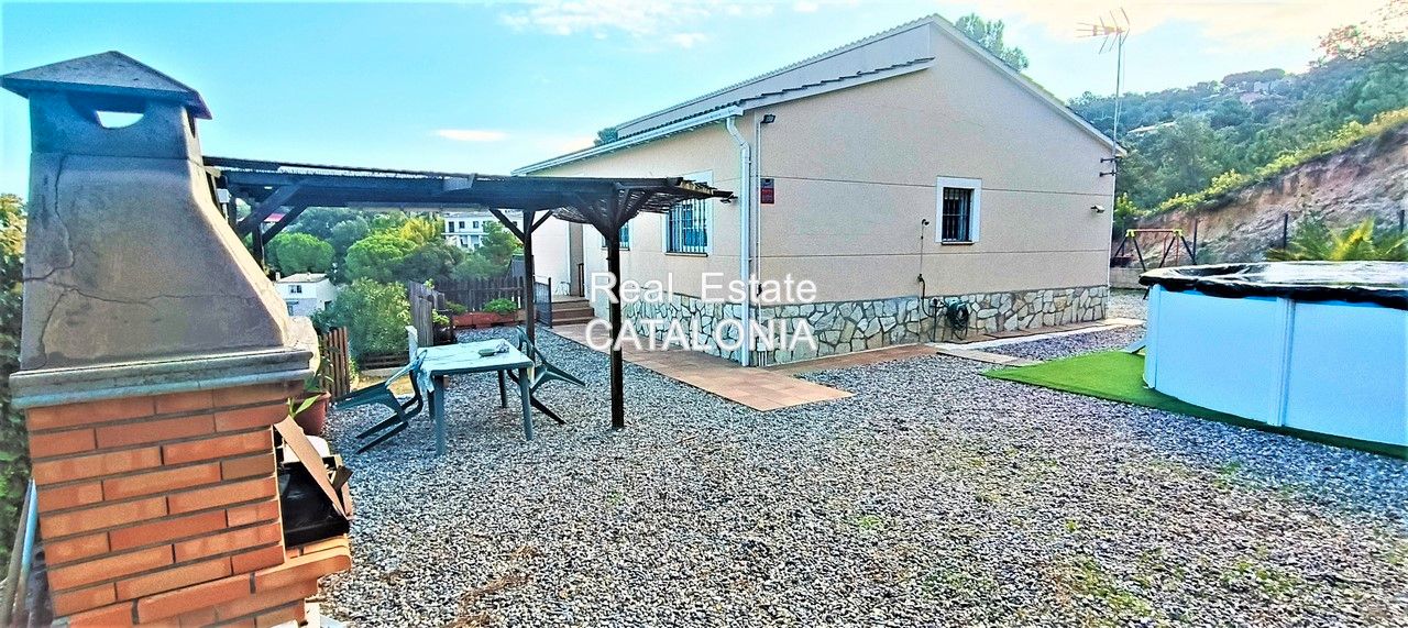 Exterior view of House or chalet for sale in Lloret de Mar  with Heating, Private garden and Terrace