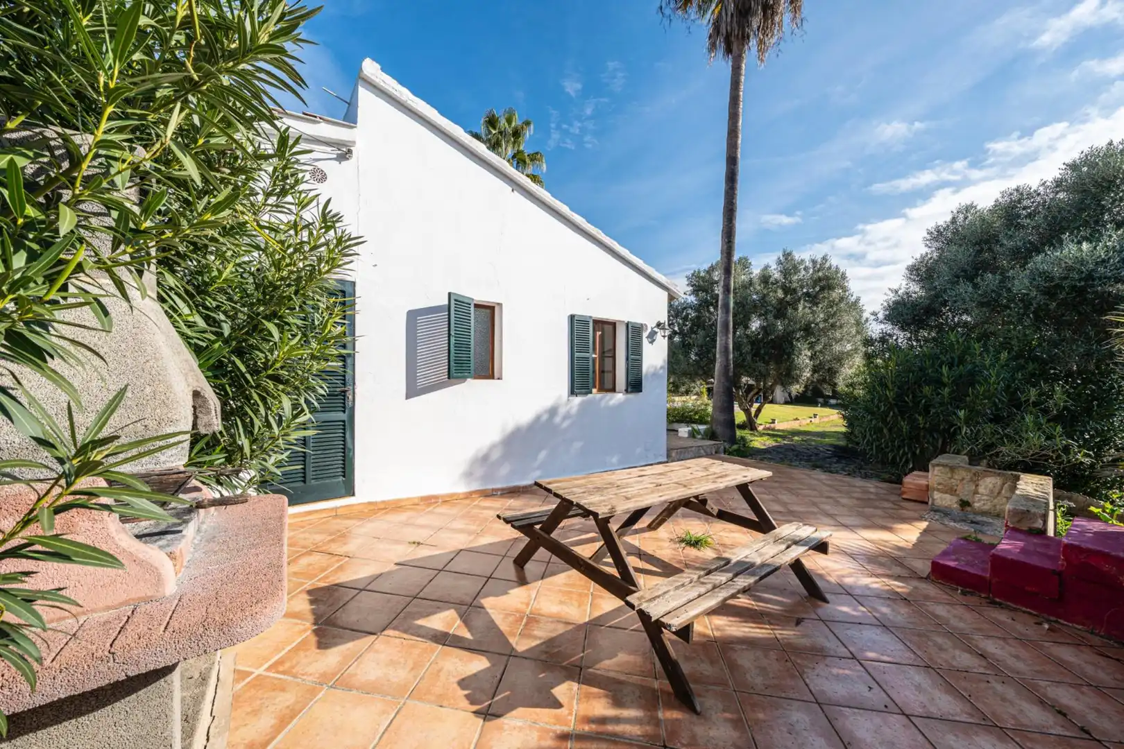 Garten von Haus oder Chalet zum Verkauf in Son Servera mit Klimaanlage, Heizung und Privatgarten