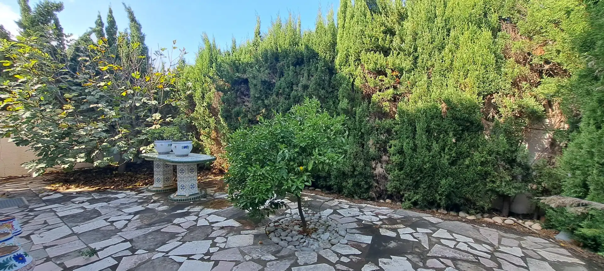 Garden of Houses for sale in Dénia  with Air Conditioner, Heating and Private garden