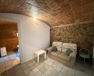 Sala d'estar de Estudi de lloguer en  Barcelona Capital amb Moblat, Forn i Rentadora