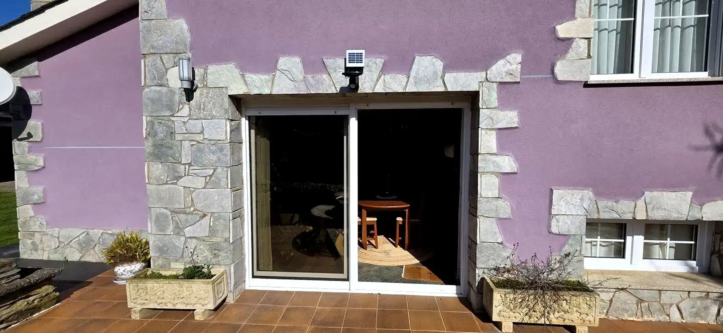 Terrace of Houses for sale in Valdés - Luarca  with Heating, Private garden and Parquet flooring