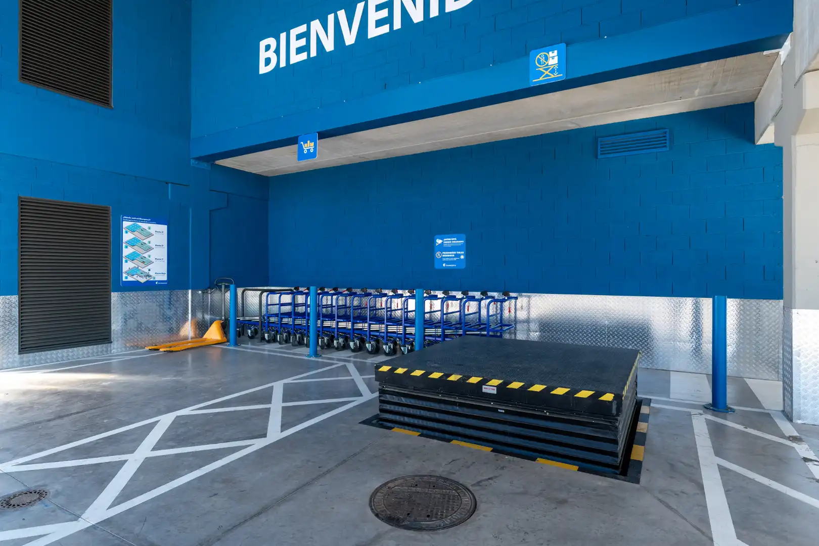 Parkplatz von Lagerraum zur Miete in Alcorcón mit Alarm