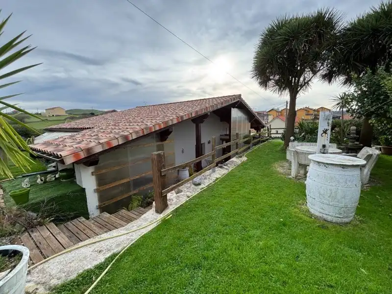 Exterior view of Houses for sale in Miengo  with Heating, Terrace and Furnished