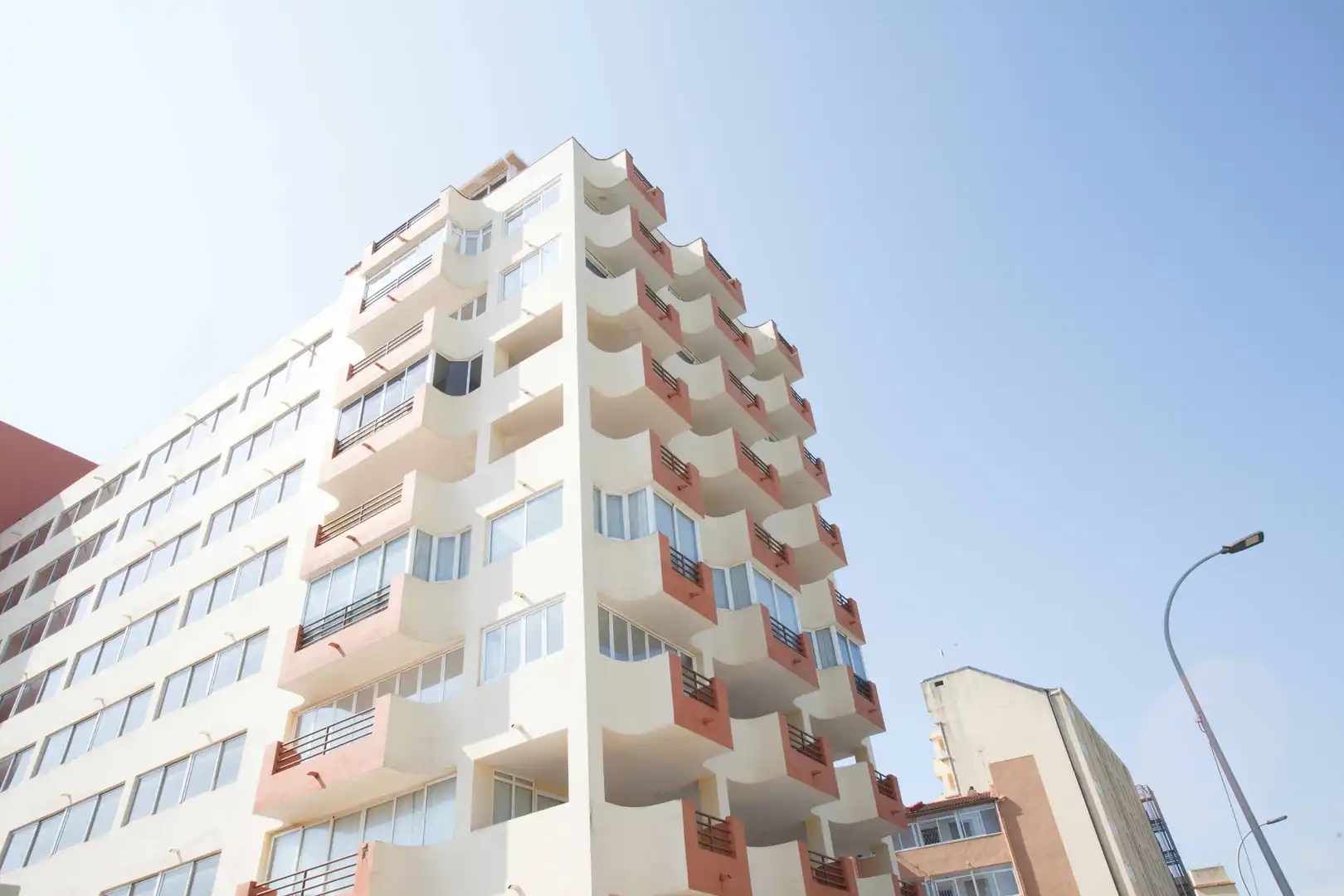 Exterior view of Apartments for sale in Peñíscola / Peníscola  with Terrace, Swimming Pool and Furnished