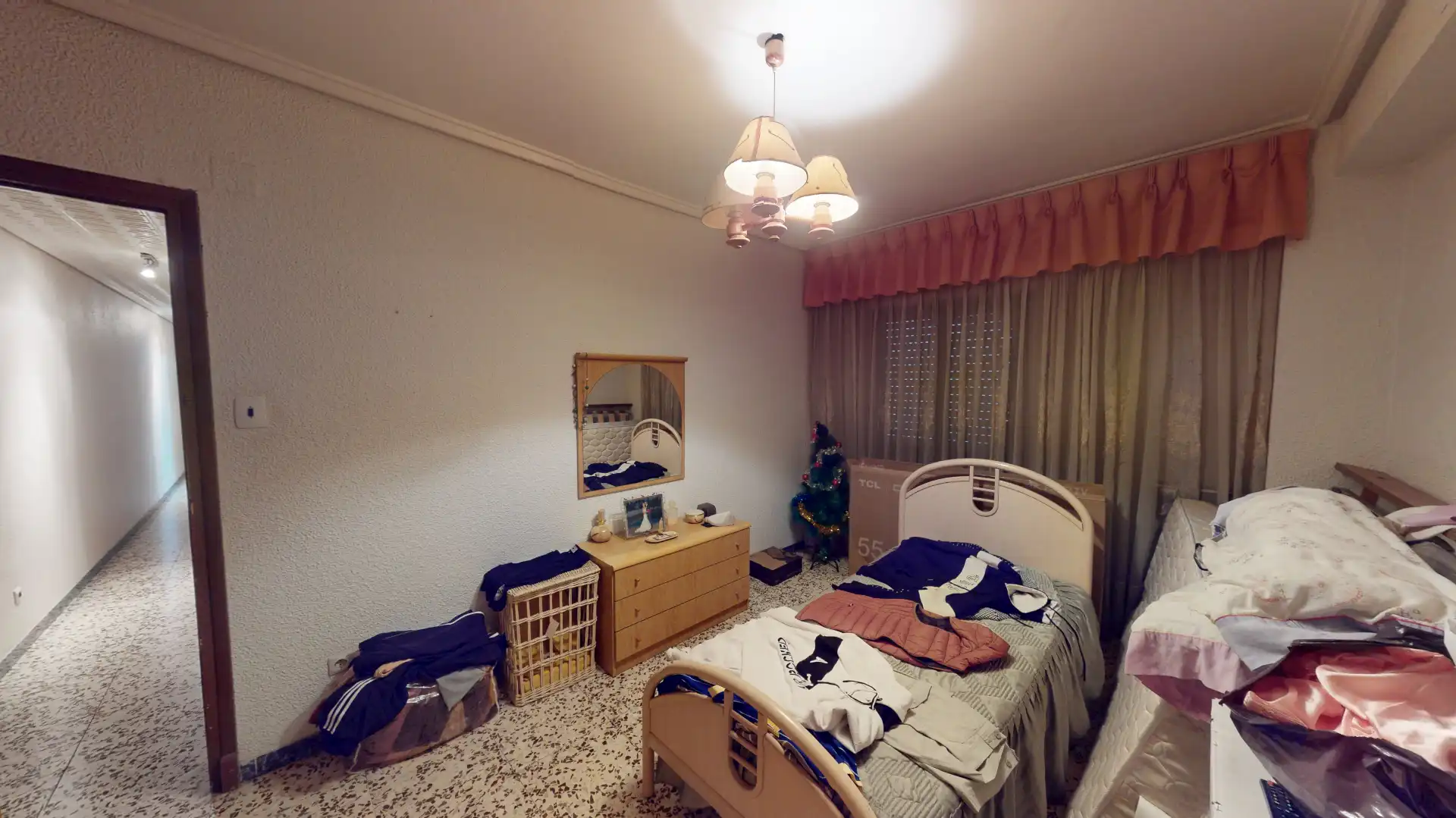 Dormitori de Pis en venda en Elche / Elx amb Aire condicionat, Calefacció i Terrassa