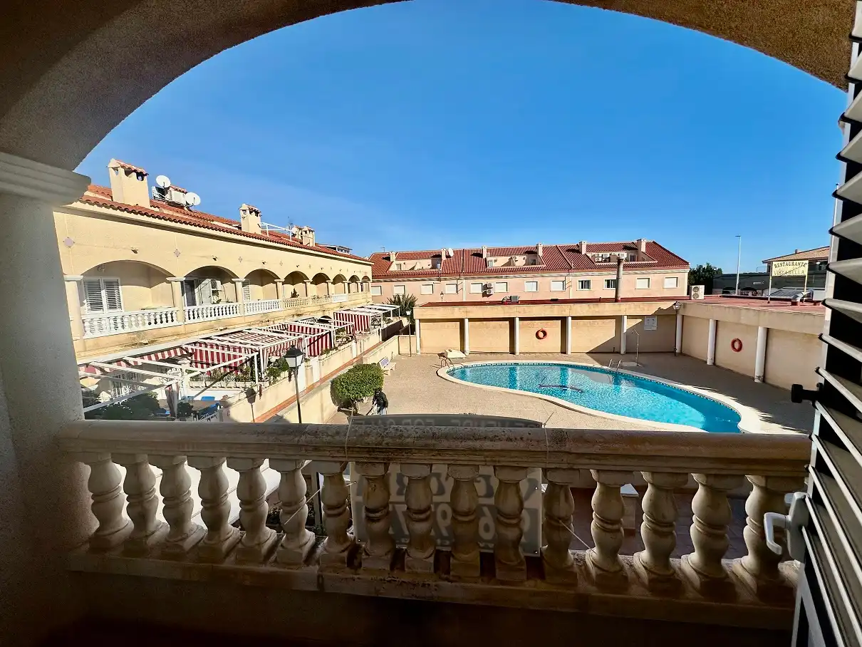Terrassa de Casa adosada en venda en Santa Pola amb Aire condicionat, Jardí privat i Terrassa