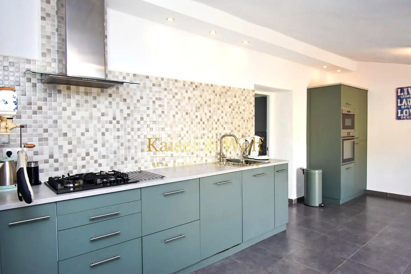 Cocina de Finca rústica en venta en Elche / Elx con Aire acondicionado y Jardín privado