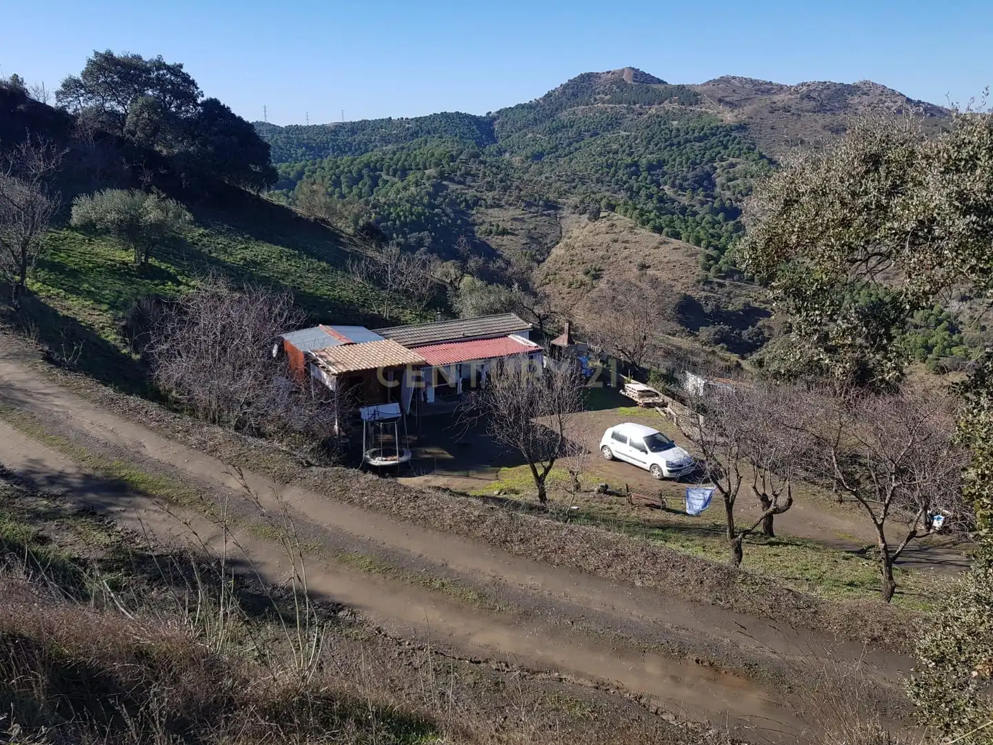 Vista exterior de Terreno en venta en Ardales