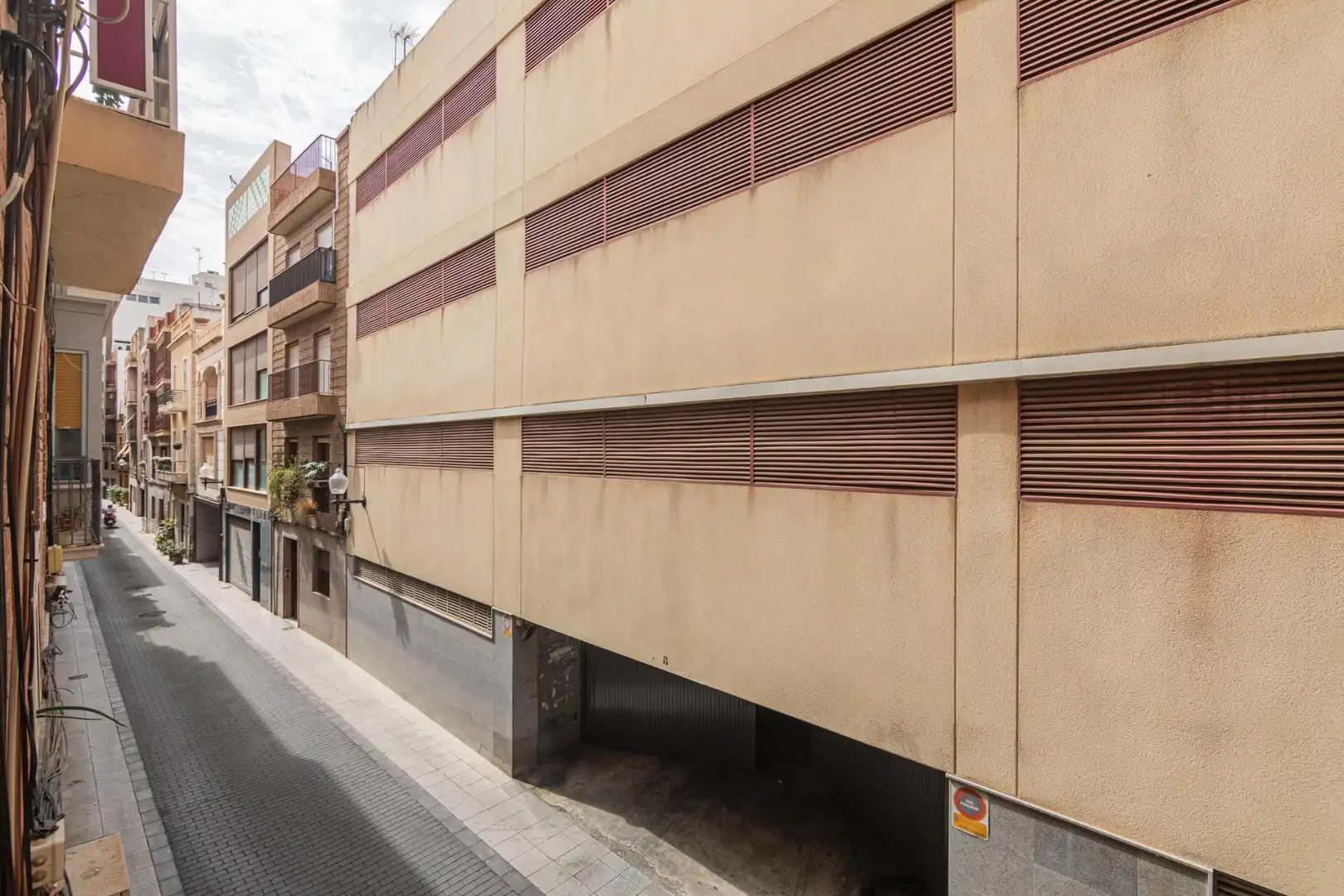 Vista exterior de Piso de alquiler en Elche ciudad