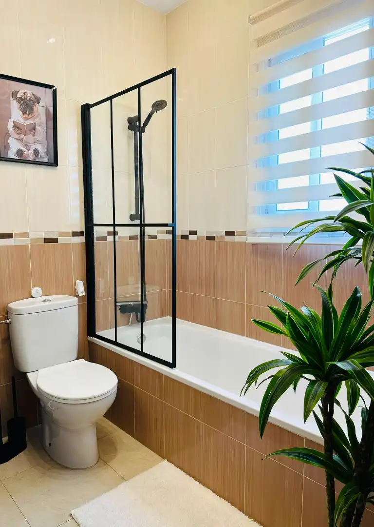 Bathroom of Attic for sale in Torrox  with Air Conditioner, Heating and Terrace