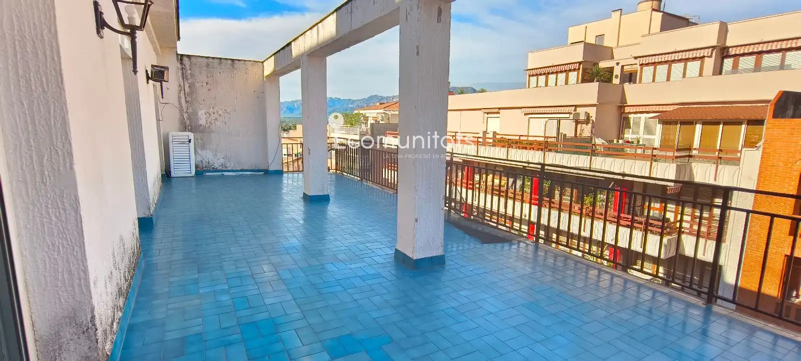 Terraza de Ático en venta en Tortosa con Terraza