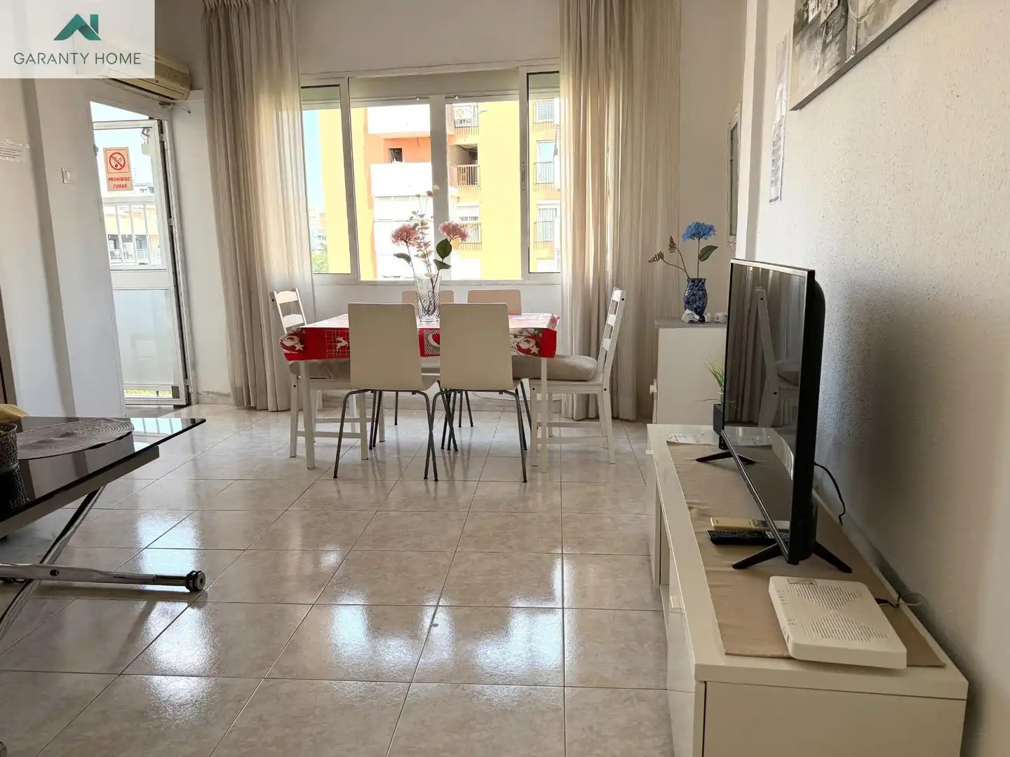 Piso con terraza en venta en Cruz de Humilladero, imagen 3