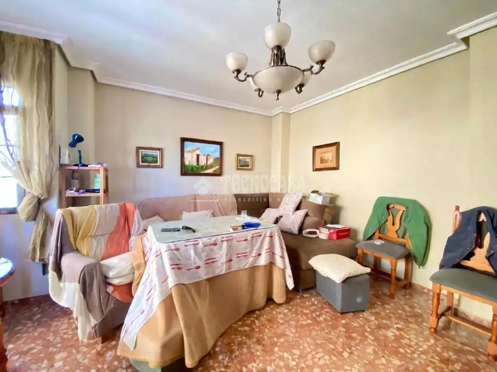 Sala d'estar de Pis en venda en Úbeda amb Aire condicionat i Calefacció