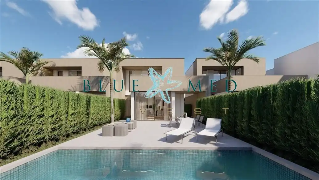 Piscina de Casa o chalet en venta en Cartagena con Aire acondicionado, Terraza y Piscina
