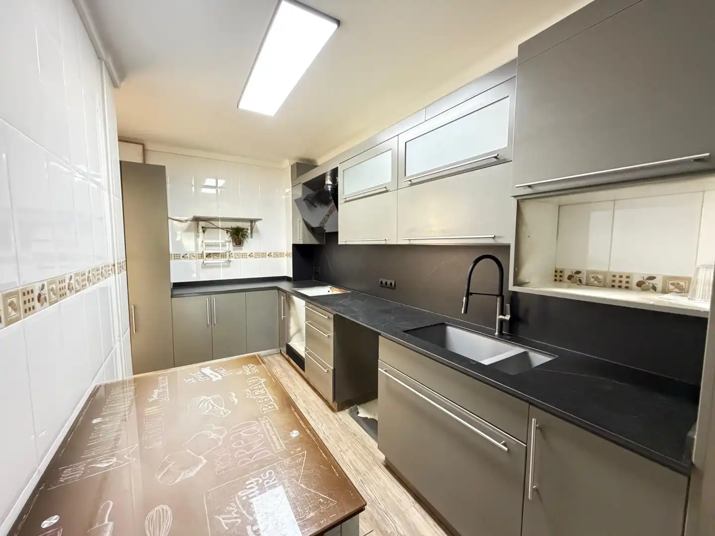 Kitchen of Flat for sale in Sa Pobla  with Air Conditioner and Balcony