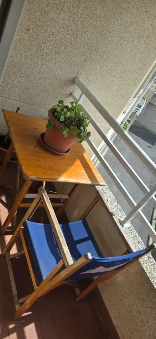 Balcony of Flat for sale in Bareyo  with Furnished, Oven and Washing machine