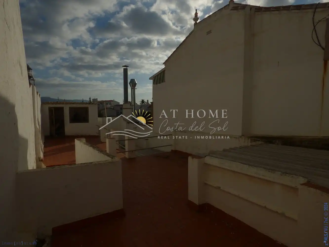 Terraza de Casa o chalet en venta en Nerja con Terraza