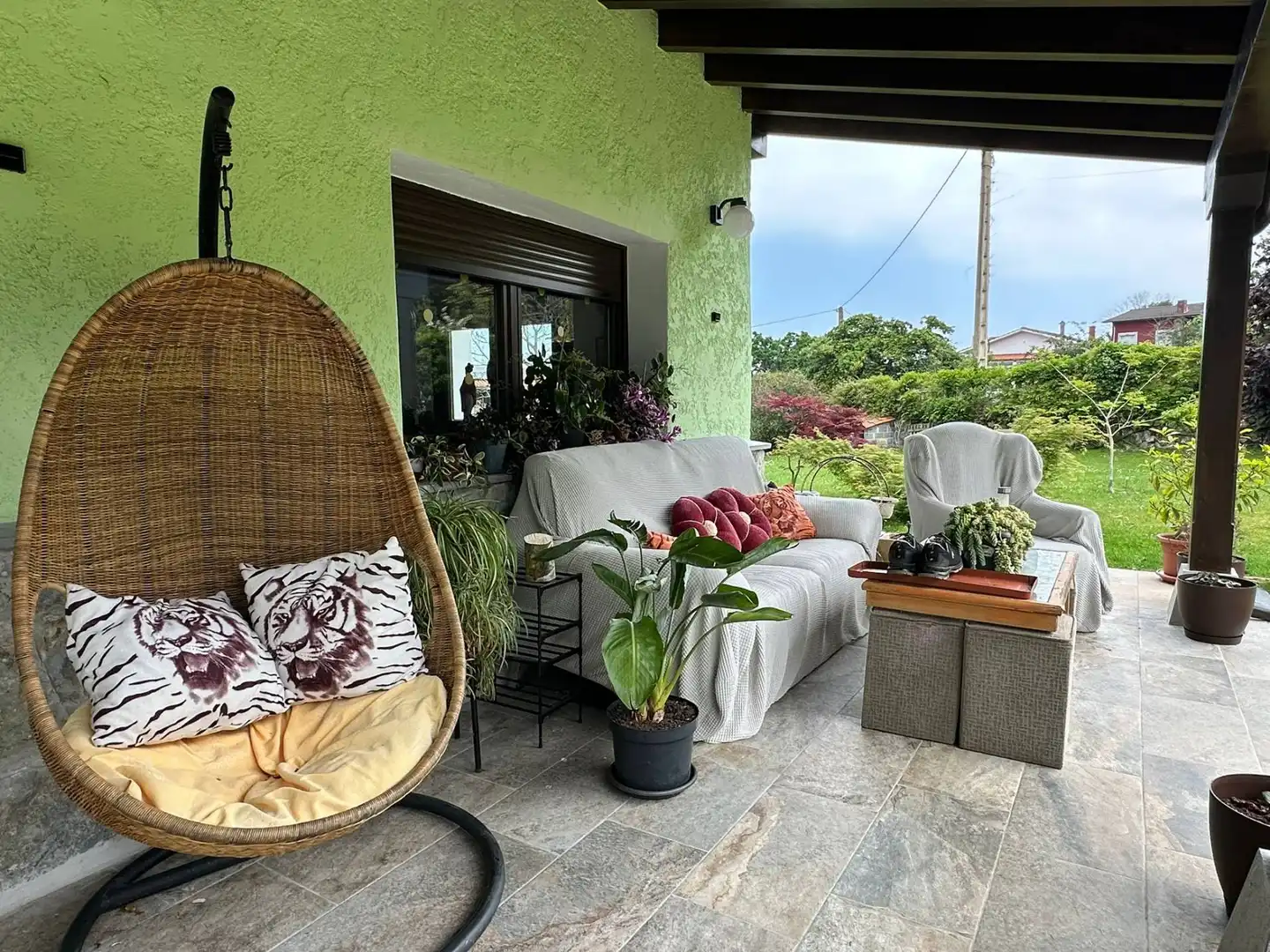Terraza de Casa o chalet en venta en Llanes con Calefacción, Jardín privado y Terraza