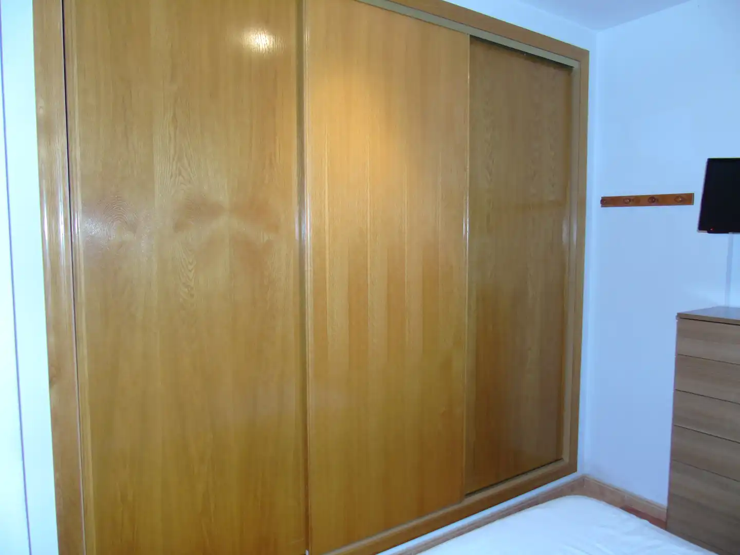 Schlafzimmer von Dachboden zum Verkauf in Lorquí mit Klimaanlage, Terrasse und Ofen