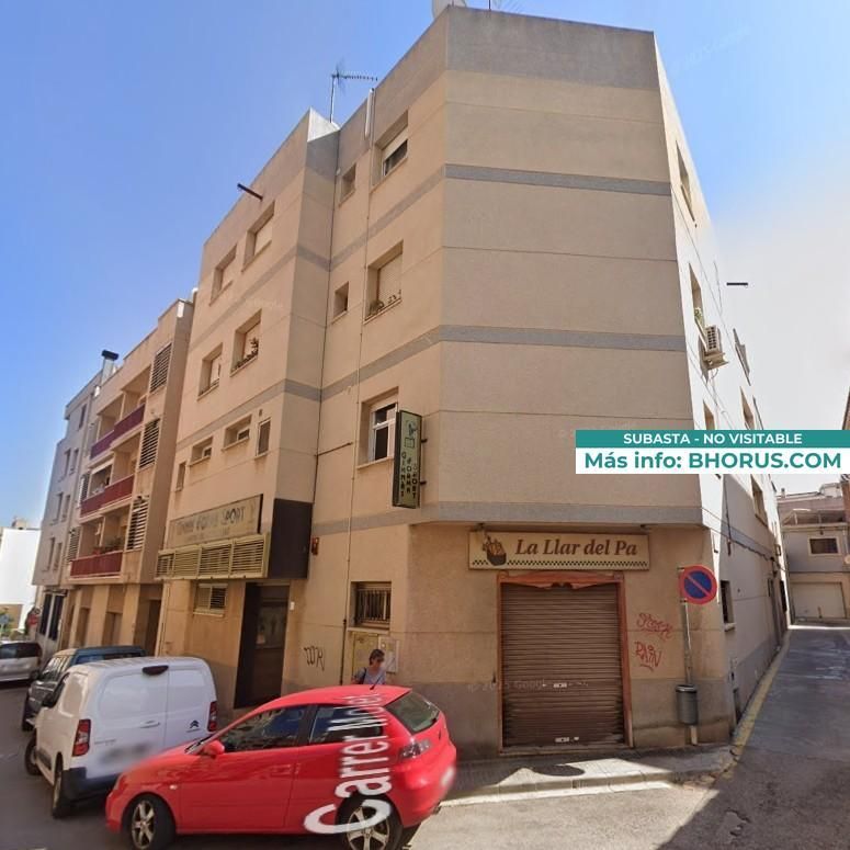 Vista exterior de Piso en venta en Valls