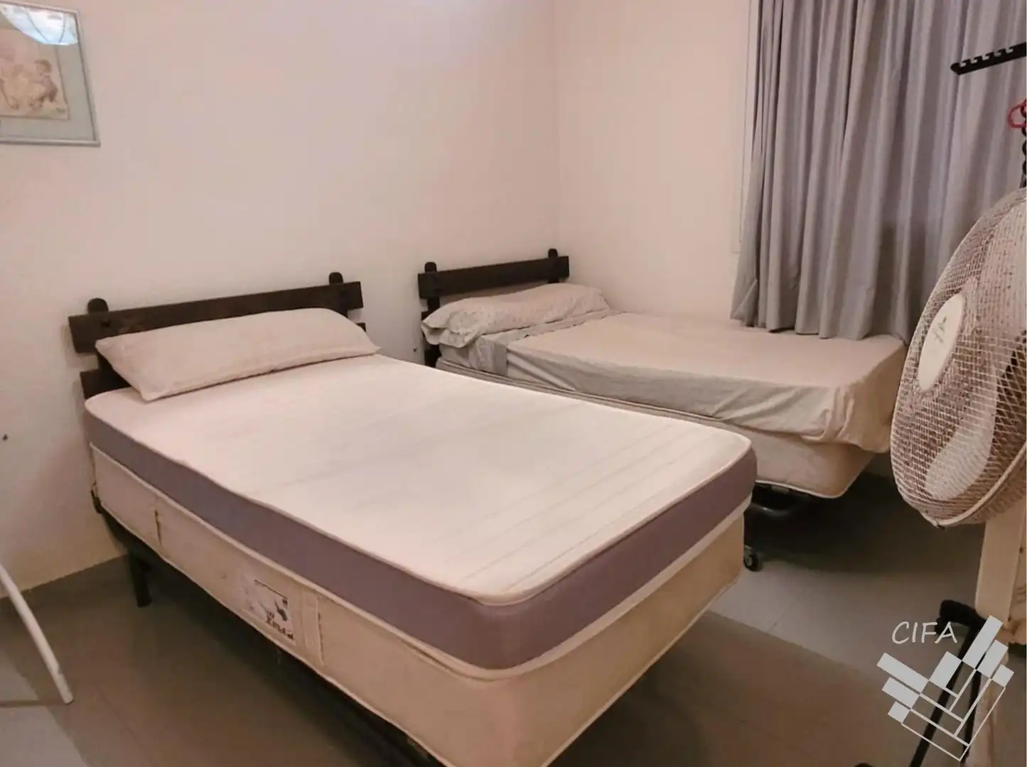 Dormitori de Apartament en venda en Vinaròs amb Jardí privat, Terrassa i Moblat