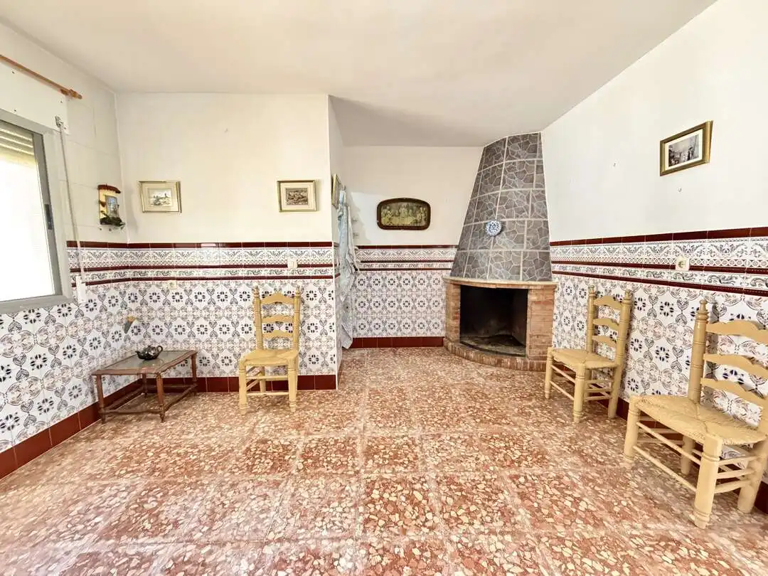 Cocina de Casa o chalet en venta en Alfarnatejo