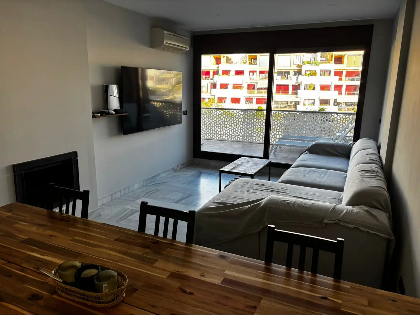 Apartamento con terraza en venta en Los Flamingos, imagen 4