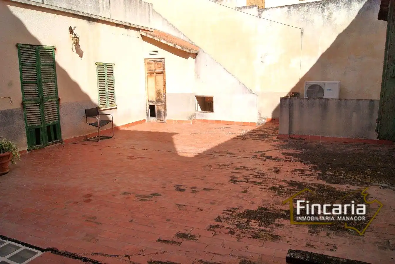 Terrasse von Büro zur Miete in Manacor
