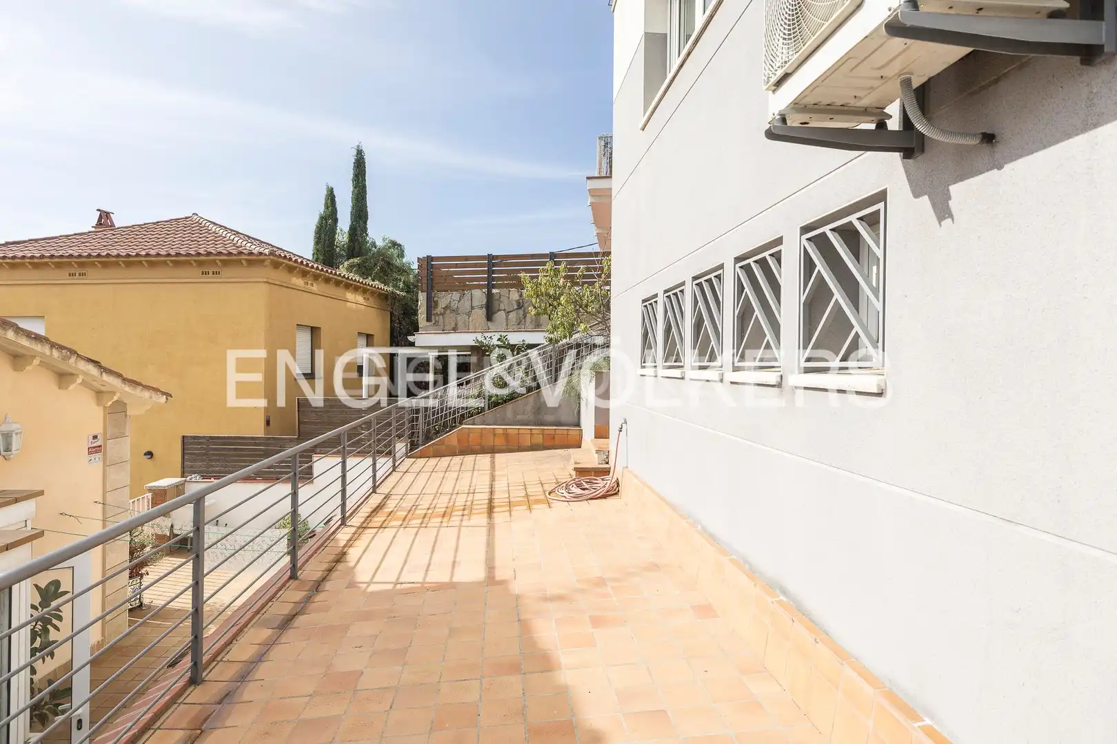Terrace of Houses for sale in Barcelona  with Air Conditioner, Heating and Private garden