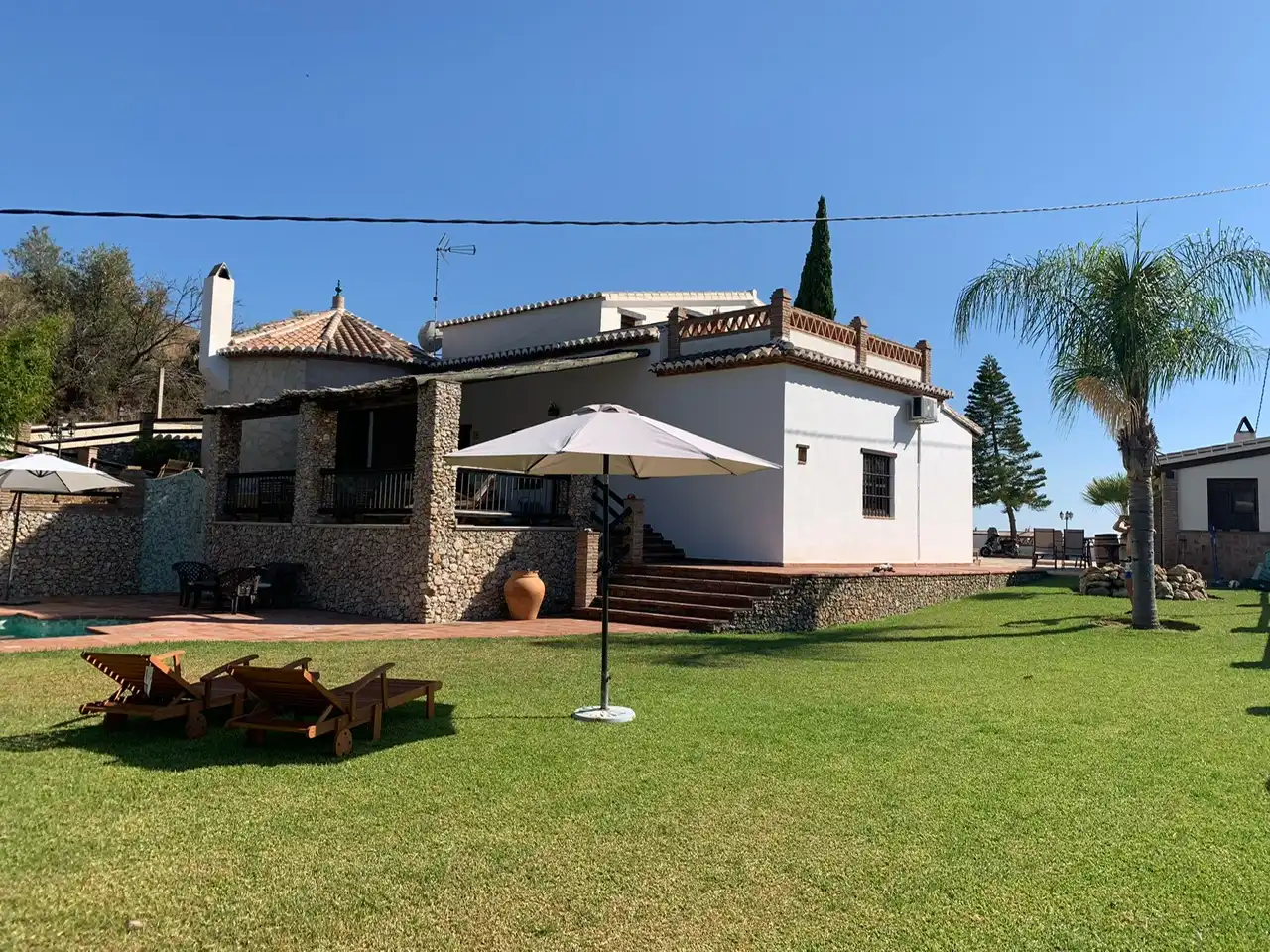 Jardín de Casa o chalet en venta en Torrox con Jardín privado, Terraza y Piscina