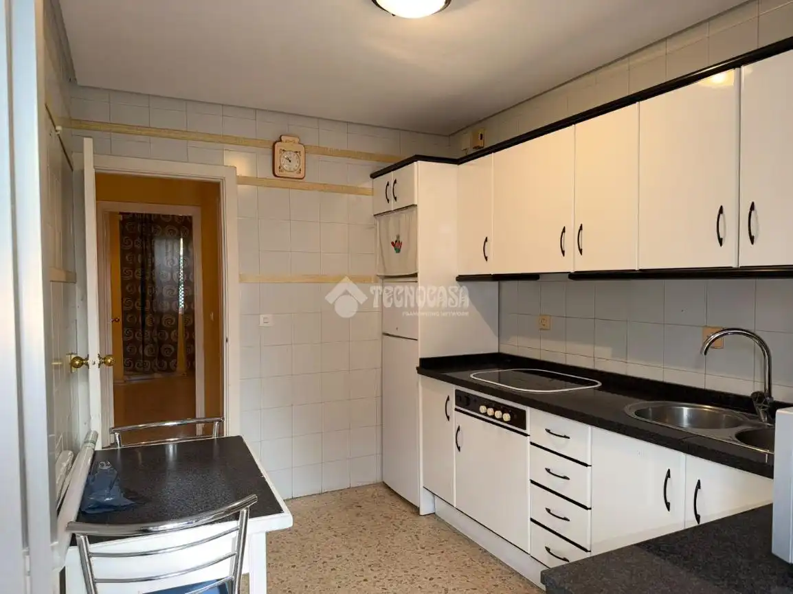 Cocina de Casa adosada en venta en Sevilla con Aire acondicionado y Alarma