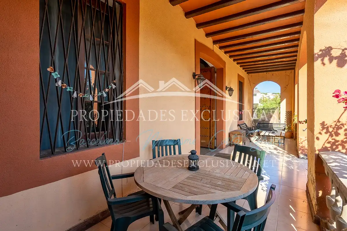 Terrasse von Haus oder Chalet zum Verkauf in Teià mit Klimaanlage, Heizung und Privatgarten