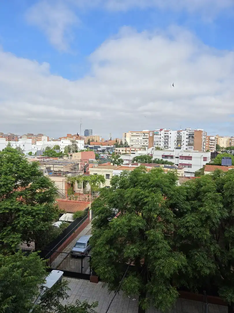 Vista exterior de Pis en venda en Badajoz amb Aire condicionat, Calefacció i Terrassa